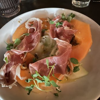 First & Last - Prosciutto with melon - Italian Near Me - Phoenix, Arizona First & Last - Prosciutto with melon - Italian Near Me - Phoenix, Arizona