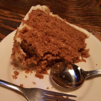 Moon Runners Saloon - Carrot cake has a wonderful spice and so moist and creamy , must try - Southern Near Me - Garner, North Carolina