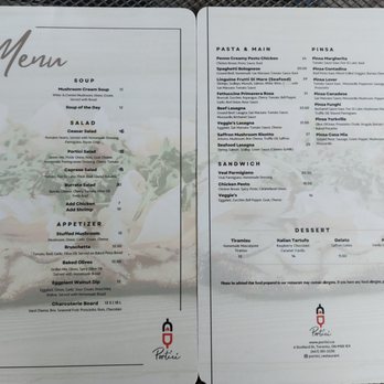 Portici - Menu (June 2024) - Italian Near Me - Toronto, Ontario Portici - Menu (June 2024) - Italian Near Me - Toronto, Ontario