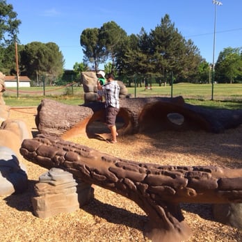Jump River Park - Playgrounds Near Me - Redding, California