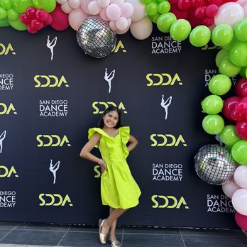San Diego Dance Academy - So happy at her end of season party - Dance Studios Near Me - Chula Vist, California San Diego Dance Academy - So happy at her end of season party - Dance Studios Near Me - Chula Vist, California