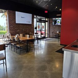 Back dining area