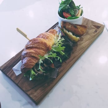 Light Cafe - Truffle Mushroom Croissant - Cafes Near Me - Toronto, Ontario Light Cafe - Truffle Mushroom Croissant - Cafes Near Me - Toronto, Ontario