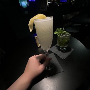Frank - Mexican 55 and a Whiskey Mojito - Whiskey Bars Near Me - Sacramento, California