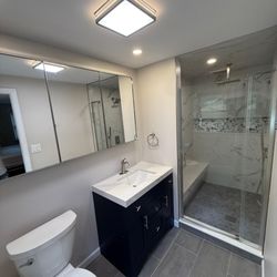 USA JP Construction - New bathroom renovation