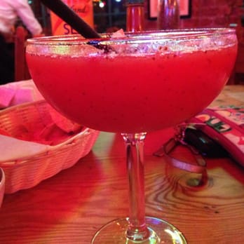 Jose Tejas - Strawberry margarita - Tex-Mex Near Me - Fairfield, New Jersey