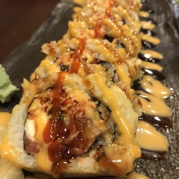 Kimono Sushi - Heart Attack roll - Sushi Bars Near Me - Tracy, California Kimono Sushi - Heart Attack roll - Sushi Bars Near Me - Tracy, California