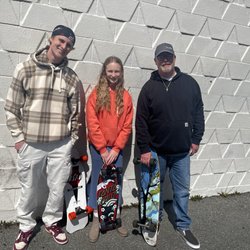 Santa Cruz Boardroom - First ride on the new board and wheels!