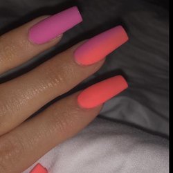 Coulures Nails Spa - What I asked for.
