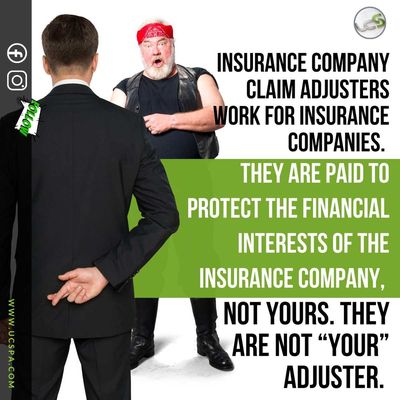 United Claims Specialists Logo