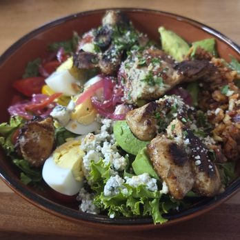 Stackz - Cobb Salad - Burgers Near Me - Frisco, Texas Stackz - Cobb Salad - Burgers Near Me - Frisco, Texas