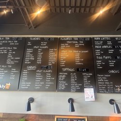 Quickly Boba Cafe - Menu