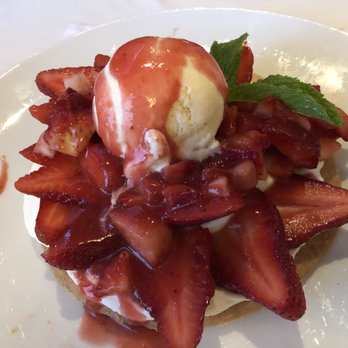 Spaghettini - Strawberry shortcake - Italian Near Me - Seal Beach, California