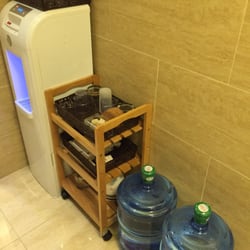 Innsight - Self serve hot water and tea outside the room