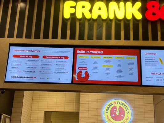 Frank & Furter's Handcrafted Hot Dogs by null