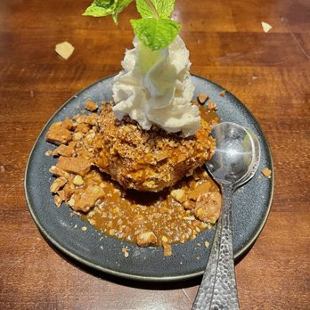 Uncle Julio's - Ice cream ball - Mexican Near Me - Grapevine, Texas