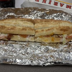 Damons All American Pizza Pie - Chicken bacon ranch sub