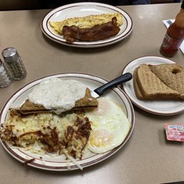 Country Fried Steak & 2 Eggs