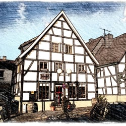 Korkenzieher - Der Korkenzieher im Dezember 2011.