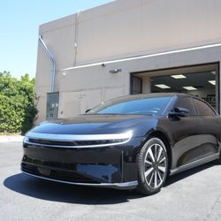 Premium Tint & Wrap - Front PPF and LLumar IRX window tint