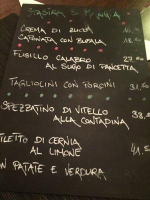 Menu photo 3 Chianalea Zürich, ZH