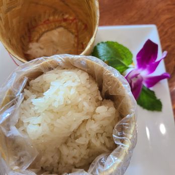 Daw Kun Thai - Sticky rice - Thai Near Me - Manchester, New Hampshire