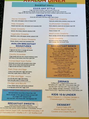Menu photo 5 Avalon Diner Winter Garden, FL Menu photo 5 Avalon Diner Winter Garden, FL