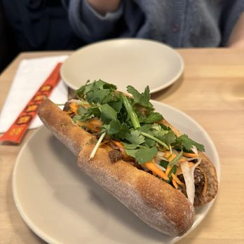 Banh - Banh Mi BBQ Pork - Vietnamese Near Me - New York, New York