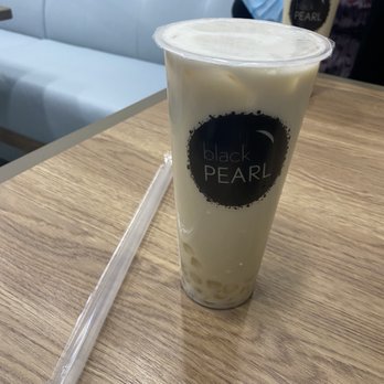 Black Pearl - a drink in a plastic cup with a straw - Bubble Tea Near Me - Calgary, Alberta Black Pearl - a drink in a plastic cup with a straw - Bubble Tea Near Me - Calgary, Alberta