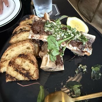 Prime + Proper - Roasted Bone Marrow - Steakhouses Near Me - Detroit, Michigan Prime + Proper - Roasted Bone Marrow - Steakhouses Near Me - Detroit, Michigan