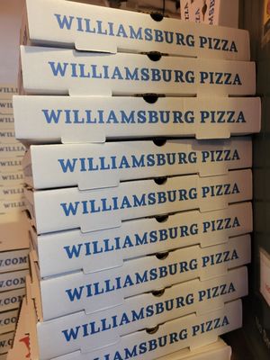 Williamsburg Pizza by null