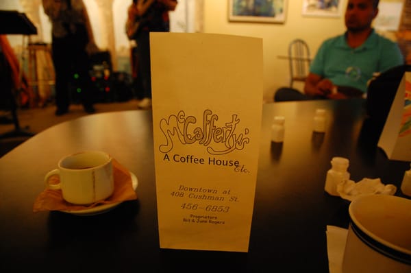 McCafferty's, A Coffee House, Etc. by null