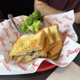 Crispy Cod Sandwich