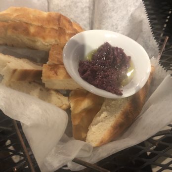 Yayla Bistro - Bread and tapenade - Mediterranean Near Me - Arlington, Virginia Yayla Bistro - Bread and tapenade - Mediterranean Near Me - Arlington, Virginia