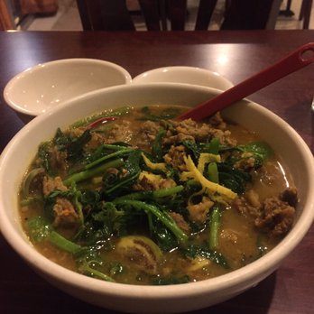 Simply Khmer - One of the soups I had.  So herbal and tasty almost similar to Kang Lieng in Thai cuisine. - Cambodian Near Me - Lowell, Massachusetts
