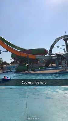 Splash Mountain Water Park by null