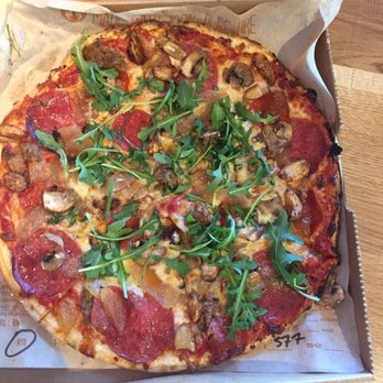 Blaze Pizza - Best ever!!! Gluten free crust ya'll! - Salad Near Me - Claremont, California Blaze Pizza - Best ever!!! Gluten free crust ya'll! - Salad Near Me - Claremont, California