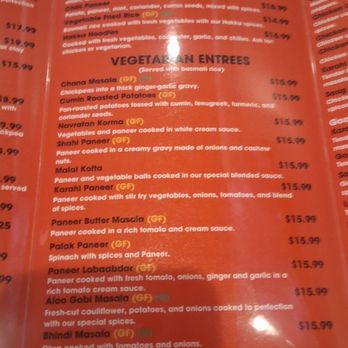 Clay Oven - The menu - Indian Near Me - Sparks, Nevada