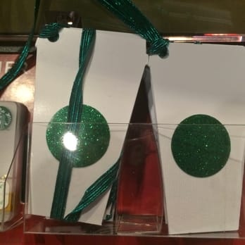 Starbucks - Christmas Tree Ornament Gift Cards - Very Cute! - Coffee & Tea Near Me - Daytona Beach, Florida Starbucks - Christmas Tree Ornament Gift Cards - Very Cute! - Coffee & Tea Near Me - Daytona Beach, Florida