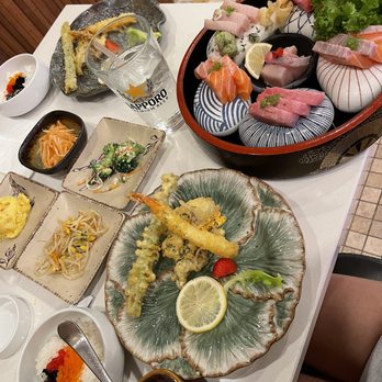 Oystra Sushi & Kitchen - Toro Sashimi Combo - Japanese Near Me - Duluth, Georgia