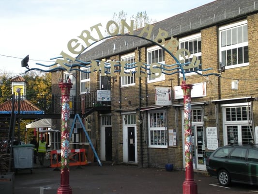 Merton Abbey Mills by null