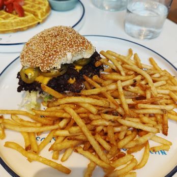 Two Hands - Two Hander Burger - Breakfast & Brunch Near Me - Dallas, Texas Two Hands - Two Hander Burger - Breakfast & Brunch Near Me - Dallas, Texas