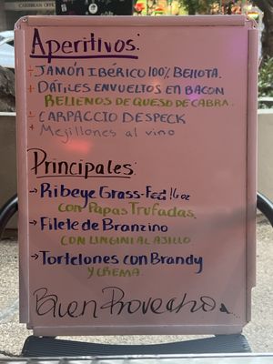 Menu photo 1 Jamon Jamon San Juan, PR