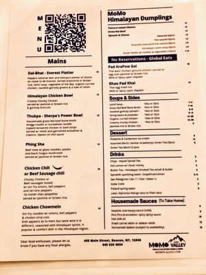 Menu photo 7 Momo Valley Beacon, NY Menu photo 7 Momo Valley Beacon, NY