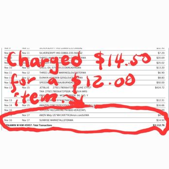 Sunrise Market - Proof of overcharge. - International Grocery Near Me - Boston, Massachusetts Sunrise Market - Proof of overcharge. - International Grocery Near Me - Boston, Massachusetts