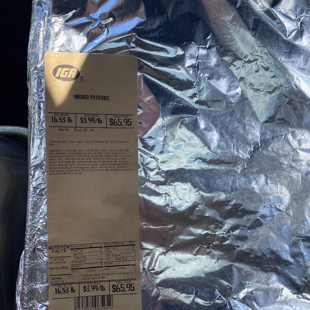 IGA Plus - Over priced white rice - Grocery Near Me - Sumter, South Carolina IGA Plus - Over priced white rice - Grocery Near Me - Sumter, South Carolina