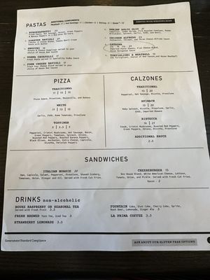 Menu photo 6 Olives And Peppers Greensburg, PA