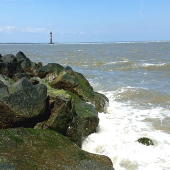 Morris Island Lighthouse - Landmarks & Historical Buildings Near Me - Folly Beach, South Carolina Morris Island Lighthouse - Landmarks & Historical Buildings Near Me - Folly Beach, South Carolina