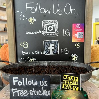 Buzz & Bites - Coffee & Tea Near Me - Houston, Texas