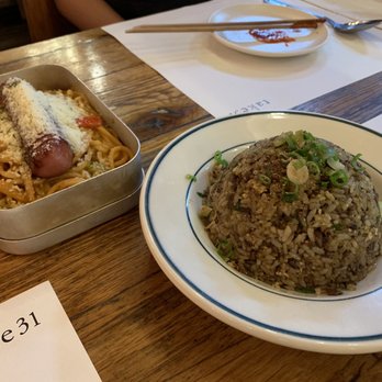 Take31 - Bulgogi Black Garlic Fried Rice - Korean Near Me - New York, New York Take31 - Bulgogi Black Garlic Fried Rice - Korean Near Me - New York, New York